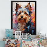 Doge Yorkie Reverie - Dog Wall Decor