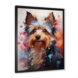 Doge Yorkie Reverie - Dog Wall Decor