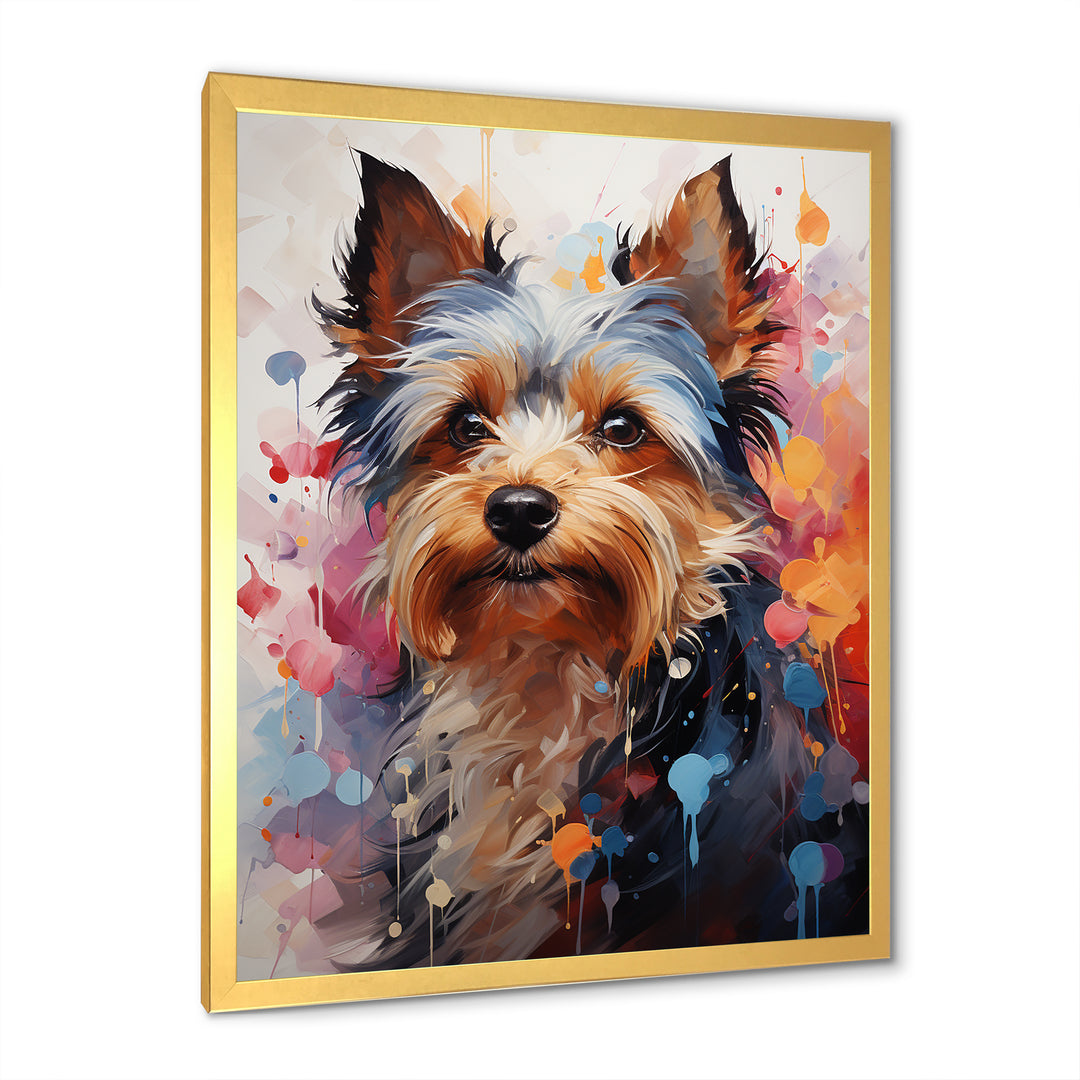 Doge Yorkie Reverie - Dog Wall Decor