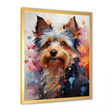 Doge Yorkie Reverie - Dog Wall Decor