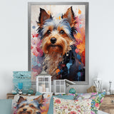 Doge Yorkie Reverie - Dog Wall Decor