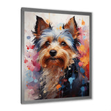 Doge Yorkie Reverie - Dog Wall Decor