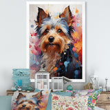 Doge Yorkie Reverie - Dog Wall Decor