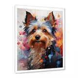 Doge Yorkie Reverie - Dog Wall Decor