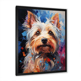 Doge Yorkie Reverie II - Animals Canvas Wall Art