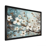 Dogwood Beauties - Floral Canvas Wall Art