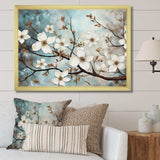 Dogwood Beauties - Floral Canvas Wall Art