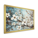 Dogwood Beauties - Floral Canvas Wall Art