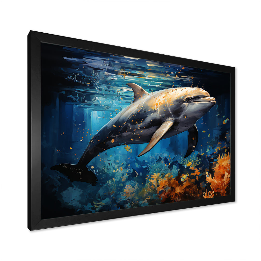 Dolphin Odyssey - Dolphin Home Decor Art