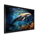 Dolphin Odyssey - Dolphin Home Decor Art