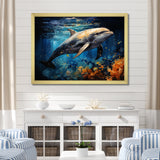 Dolphin Odyssey - Dolphin Home Decor Art