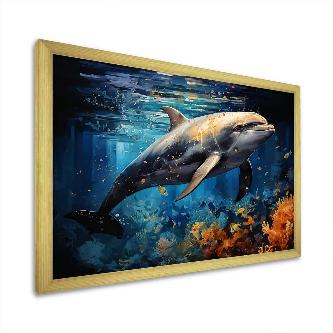 Dolphin Odyssey - Dolphin Home Decor Art