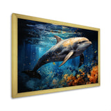 Dolphin Odyssey - Dolphin Home Decor Art