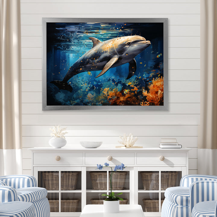 Dolphin Odyssey - Dolphin Home Decor Art