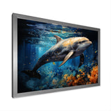 Dolphin Odyssey - Dolphin Home Decor Art