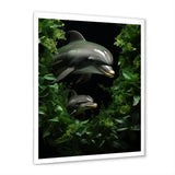 Dolphin Eco Guardians - Dolphin Canvas Wall Art