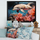 Dolphin Eternal Dance - Dolphin Wall Decor