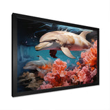 Dolphin Eternal Dance - Dolphin Wall Decor