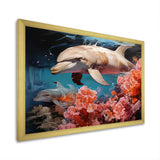 Dolphin Eternal Dance - Dolphin Wall Decor