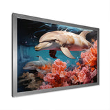 Dolphin Eternal Dance - Dolphin Wall Decor