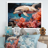 Dolphin Eternal Dance - Dolphin Wall Decor