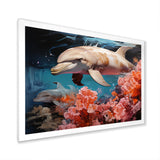 Dolphin Eternal Dance - Dolphin Wall Decor
