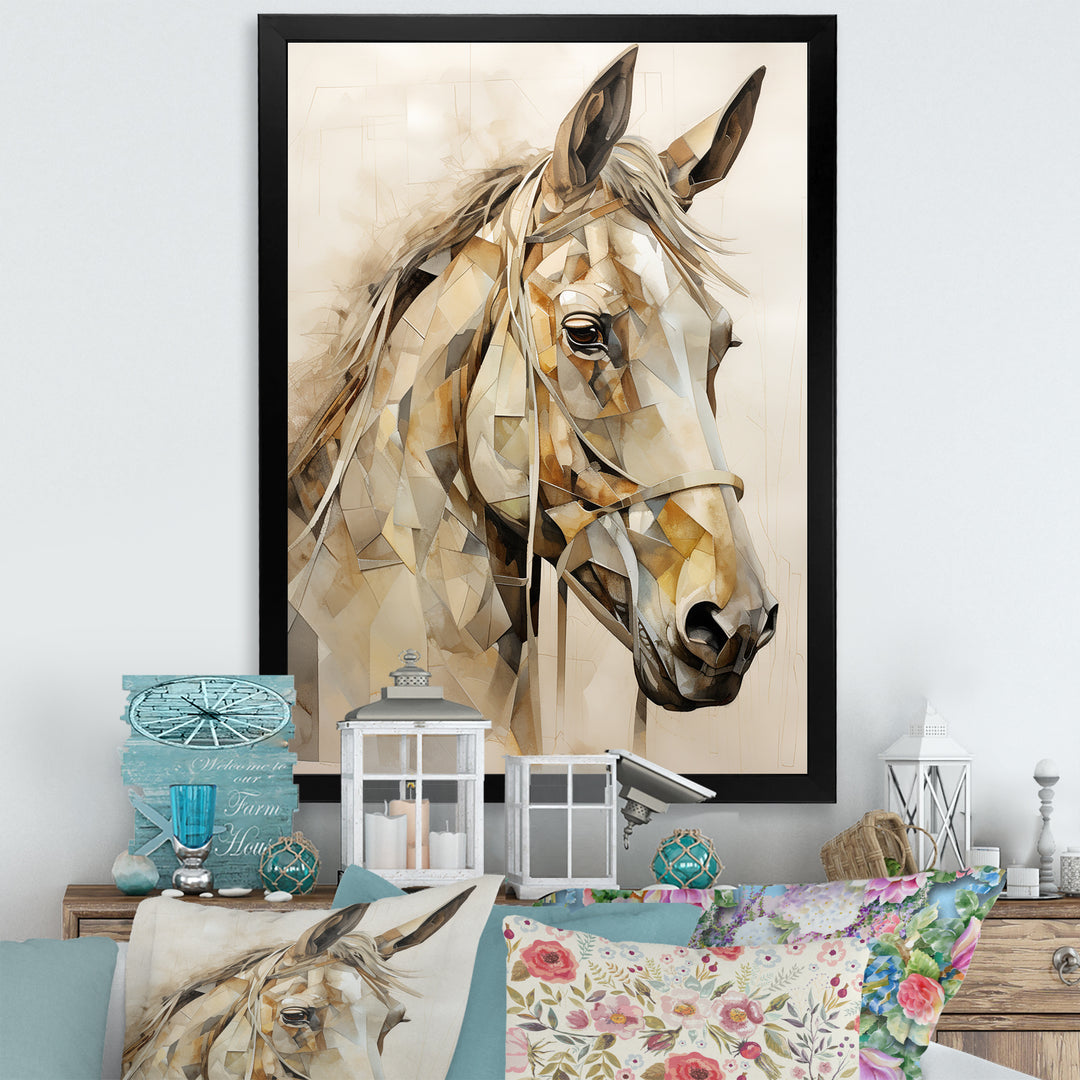 Majestic Horse - Horse Bedroom Wall Art