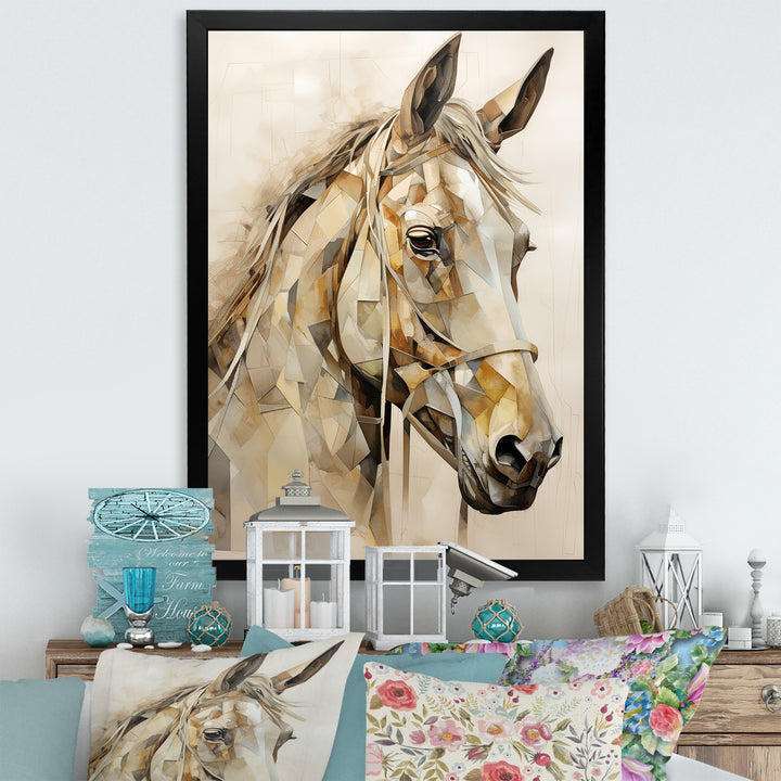 Majestic Horse - Horse Bedroom Wall Art