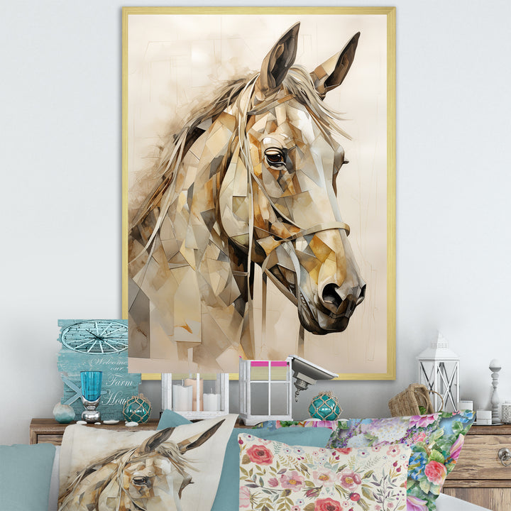 Majestic Horse - Horse Bedroom Wall Art
