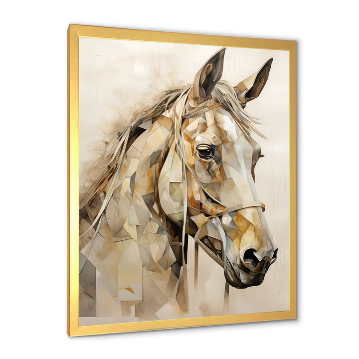 Majestic Horse - Horse Bedroom Wall Art