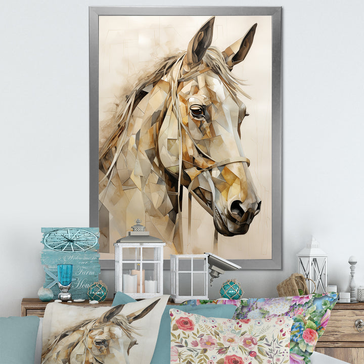Majestic Horse - Horse Bedroom Wall Art