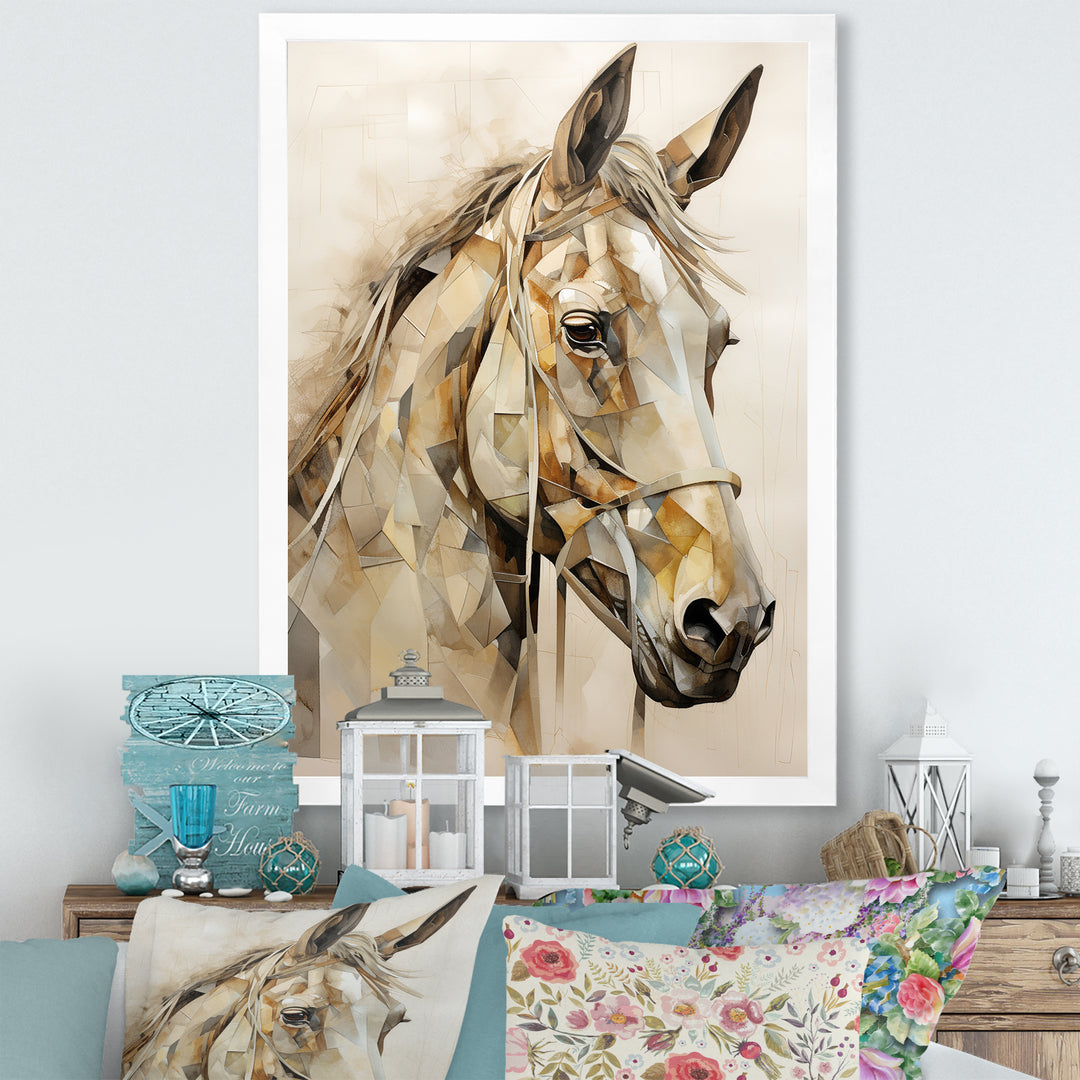 Majestic Horse - Horse Bedroom Wall Art