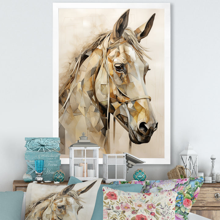 Majestic Horse - Horse Bedroom Wall Art