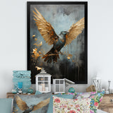 Bronze Dove Blessing - Dove Wall Art Prints