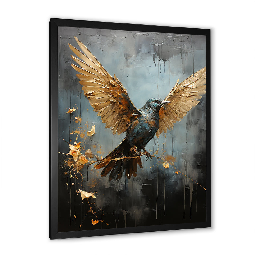 Bronze Dove Blessing - Dove Wall Art Prints