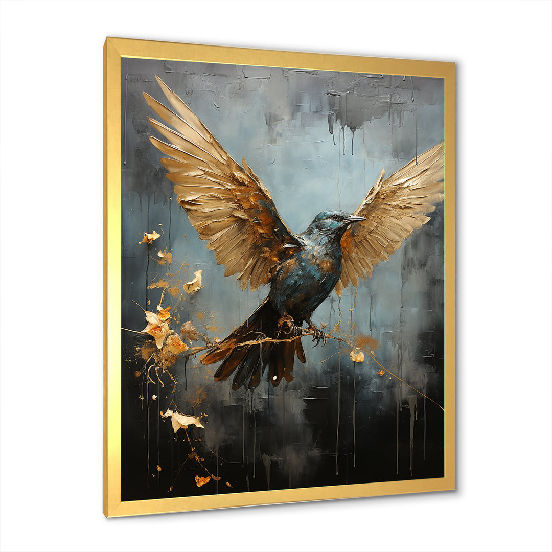 Bronze Dove Blessing - Dove Wall Art Prints