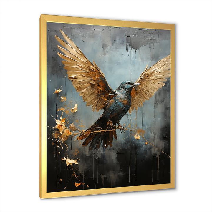 Bronze Dove Blessing - Dove Wall Art Prints