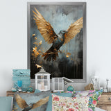 Bronze Dove Blessing - Dove Wall Art Prints