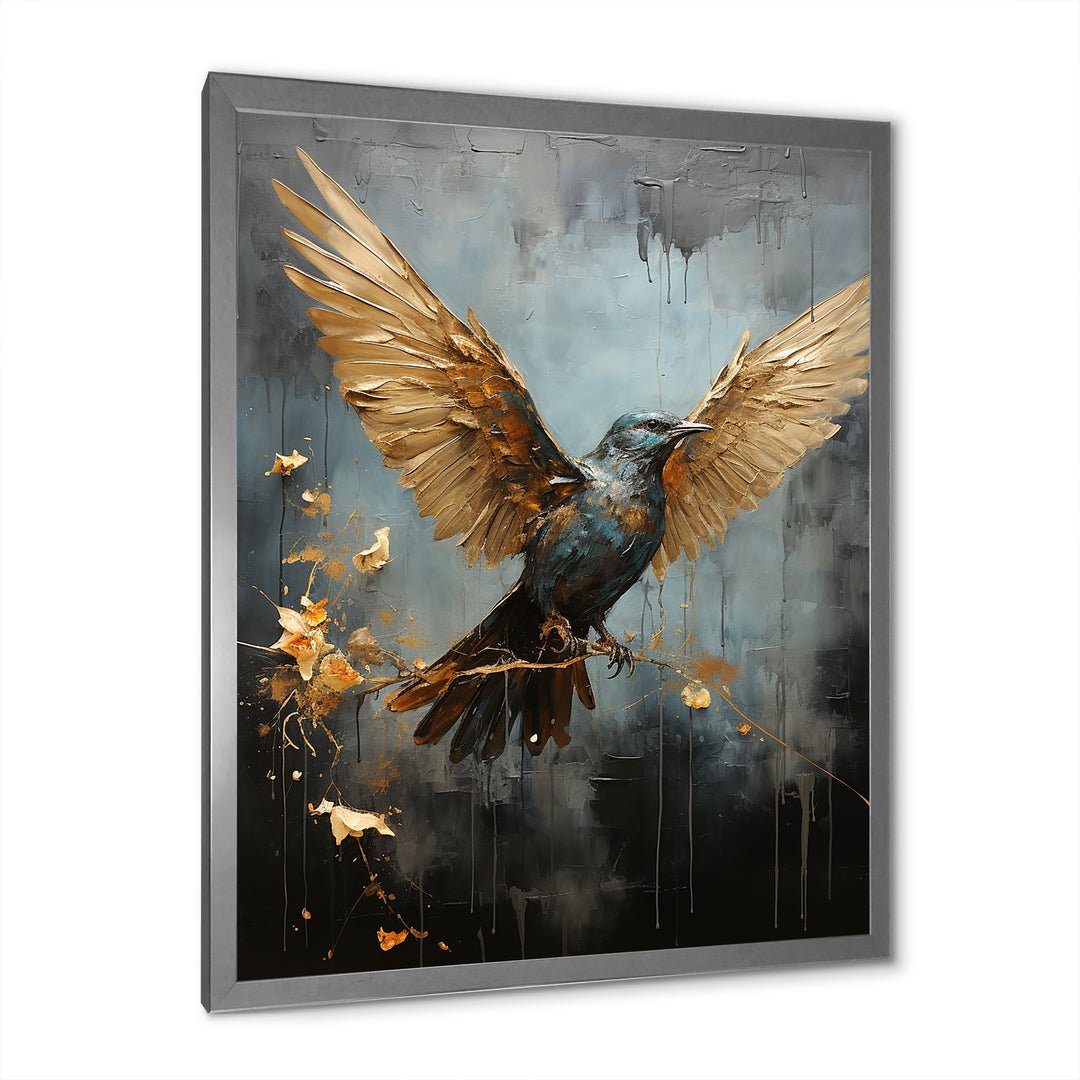Bronze Dove Blessing - Dove Wall Art Prints