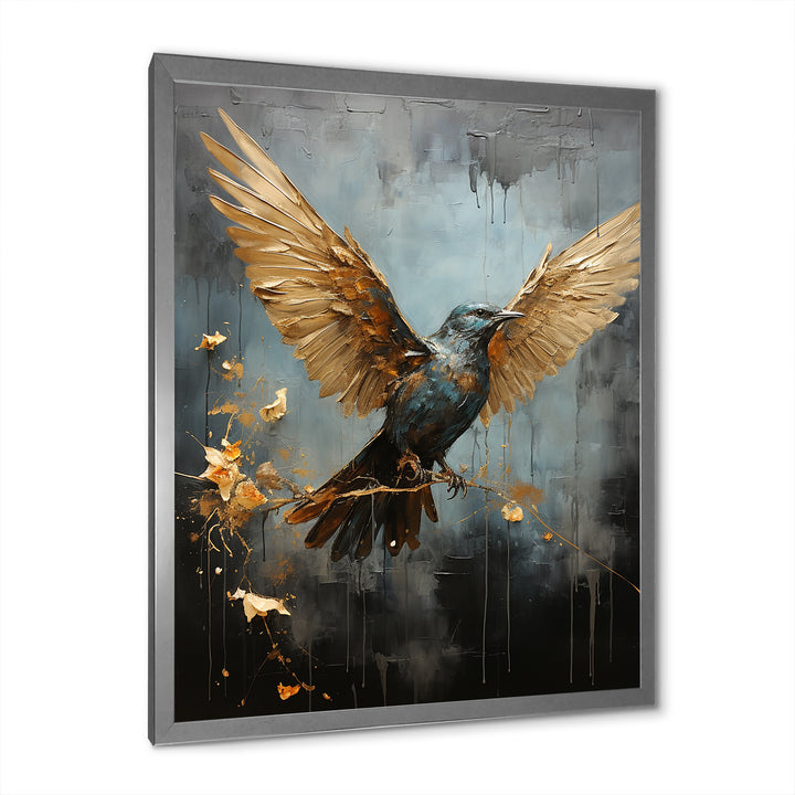 Bronze Dove Blessing - Dove Wall Art Prints