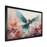 Cerulean Calm Graceful Dove - Dove Wall Art Prints