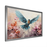Cerulean Calm Graceful Dove - Dove Wall Art Prints
