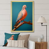 Coral Companion Dove - Coral Dove Wall Art