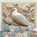 Dove Ivory Innocence - Dove Living Room Wall Art