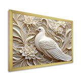 Dove Ivory Innocence - Dove Living Room Wall Art