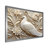 Dove Ivory Innocence - Dove Living Room Wall Art