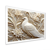 Dove Ivory Innocence - Dove Living Room Wall Art
