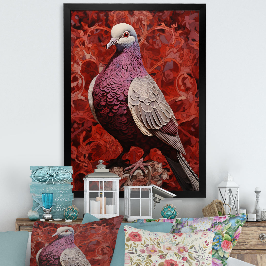 Messenger Dove - Coral Dove Wall Art