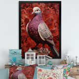 Messenger Dove - Coral Dove Wall Art