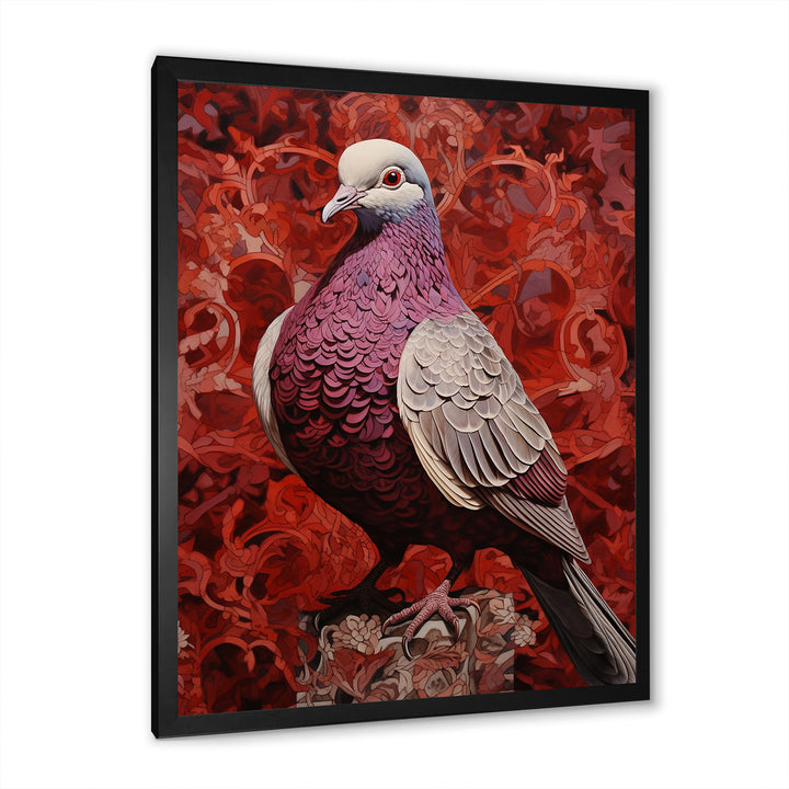 Messenger Dove - Coral Dove Wall Art